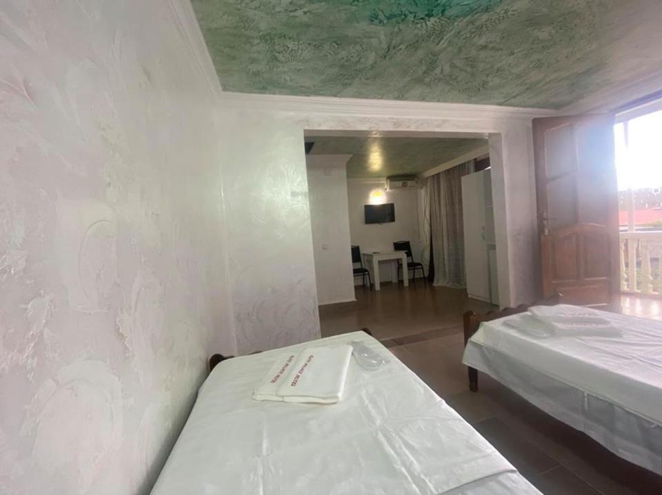 Elite Palace Plus Hotel 巴统 外观 照片